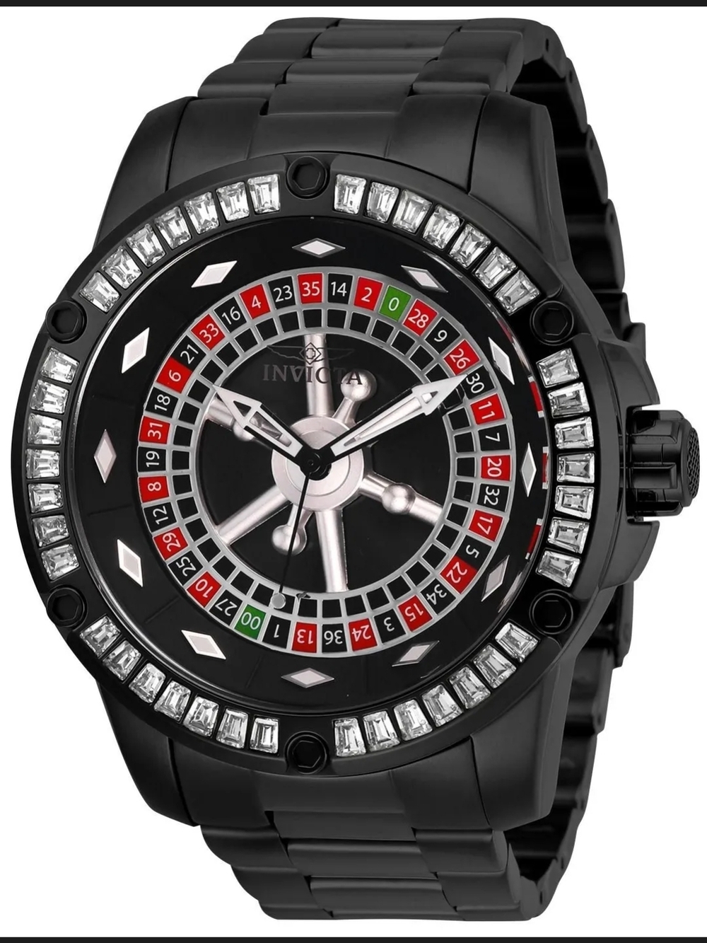 Invicta Specialty Automatic Men's Watch - 52mm, Black (ZG-28715)